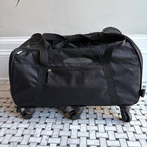 KATZIELA - cozy commuter pet carrier